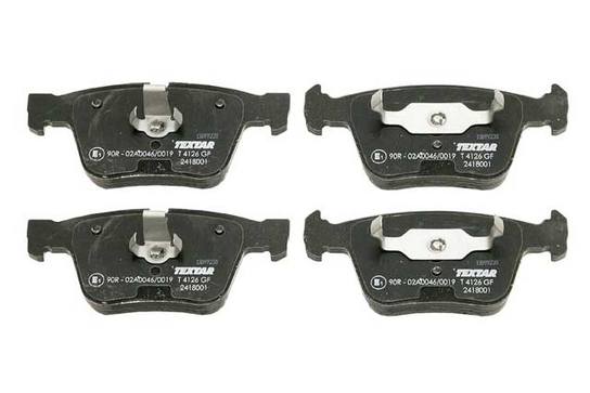 Mercedes Disc Brake Pad Set - Rear 1644202420